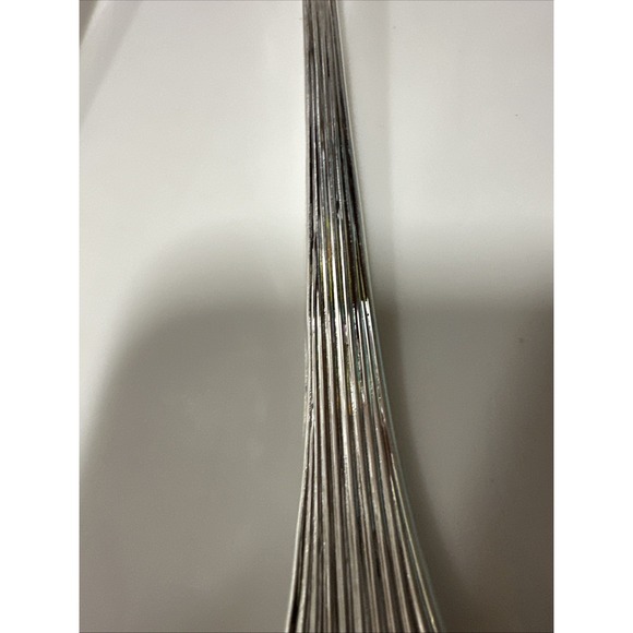 Salad Server Set Cutlery Fork Spoon‎ Italian Silver Plated MCM Hostess - Picture 4 of 8